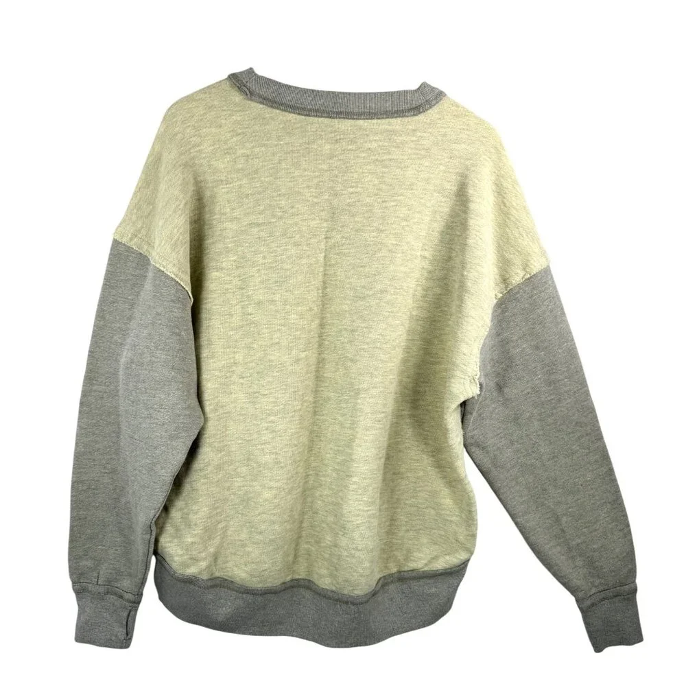 Free People‎ Movement Pull Over in Ginger Tea sweater oversized sz XS